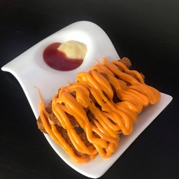 ชุดไก่กรอบราดชีส