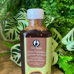 น้ำสลัดซีอิ๊วญี่ปุ่นผสมพรีโอby first health