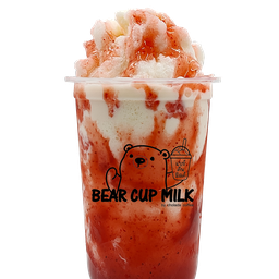 BEAR CUP MILK BY VARINTORN.