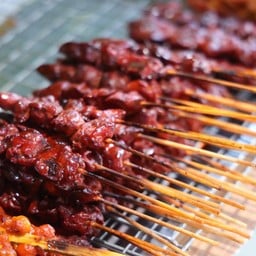 ไก่ย่างลุงอ้วนLung Auan Grilled Chicken(อร่อยเด็ดสุดในย่านสมุทรปราการ)สาขา1