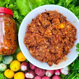 แจ่วบอง ดิบ