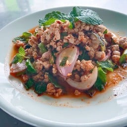 ส้มตำ ป้านาง @ข้างธนาคารกรุงไทย