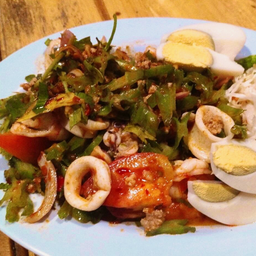 ยำถั่วพลู