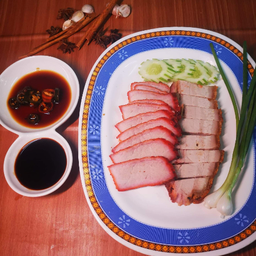 หมูแดง+หมูกรอบ เปล่าๆ