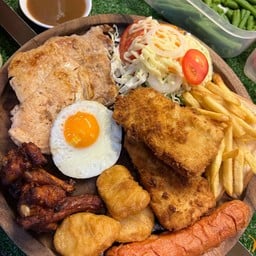 สเต็กถาด s