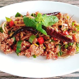 ก้อยหมูมะนาว
