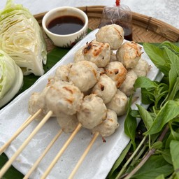 ลูกชิ้นเอ็นหมู