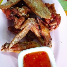 ปีกไก่ทอด