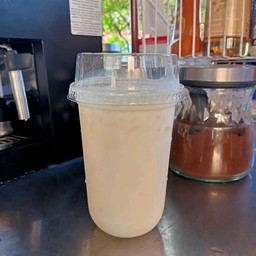 นมสดเย็น