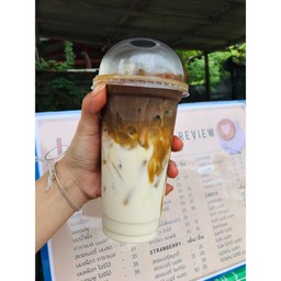 กาแฟ คาราเมล เย็น