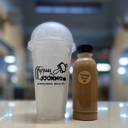 กาแฟนมสดเย็น