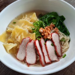 ชายสี่ บะหมี่เกี๊ยว หน้า 7/11 หนองแขวะ เลยปั๊มเชลล์ มานิดหนึ่ง