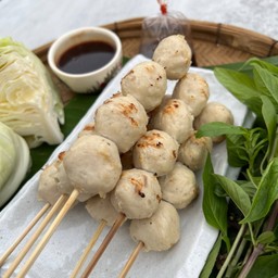 ลูกชิ้นหมูล้วน