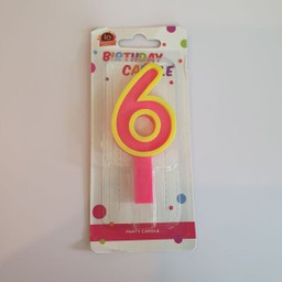 เทียนเลข 6