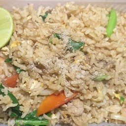 ข้าวผัดหมู