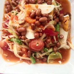 ตำไทย-ไข่เค็ม