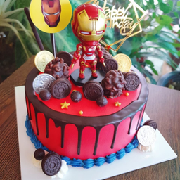 เค้กวันเกิดโมเดล