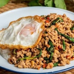 ข้าวไข่ข้นห่อหมก&ยำ