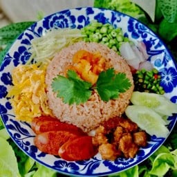 ข้าวแกง ร้านอาหารบ้านแม่ หนองจอก