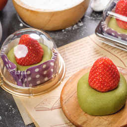 อิ่มปัง ไดฟูกุ รส ชาเขียวมัจฉะ 1ลูก