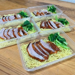 บะหมี่เป็ดย่าง