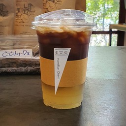 กาแฟน้ำผึ้งมะนาว