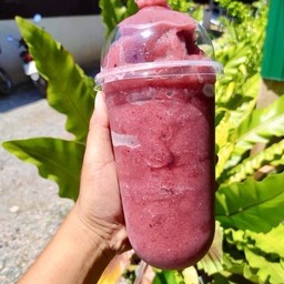 มิกซ์เบอรี่สดปั่น