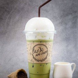 ชาเขียว นมสด