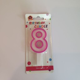 เทียนเลข 8