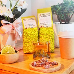 ชาร้อนสายรุ้ง  อูหลง