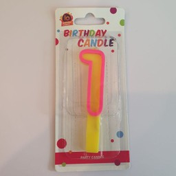 เทียนเลข 1