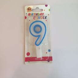 เทียน เลข 9