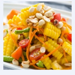 ตำข้าวโพด