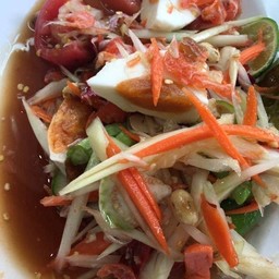 ตำไทยไข่เค็ม