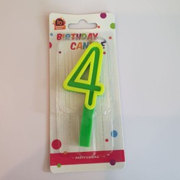 เทียน เลข 4