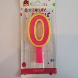 เทียนเลข 0