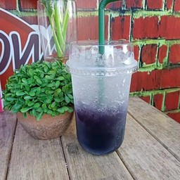 บลูเบอร์รี่โซดา