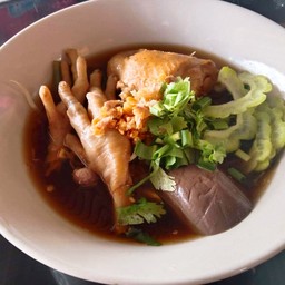 ก๋วยเตี๋ยวไก่ไฟกระพริบ สี่แยกโคกมะกอก