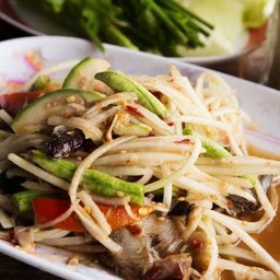 ส้มตำอย่าแผ่ว