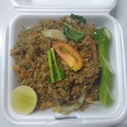 ข้าวผัด นิกโกร หมู