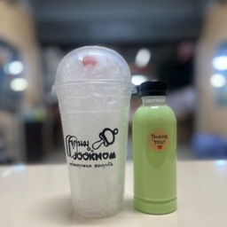 นมสดเย็นเขียว