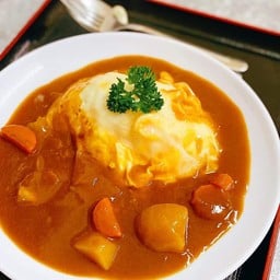 แนะนำ..ข้าวแกงกะหรี่ไข่ข้น