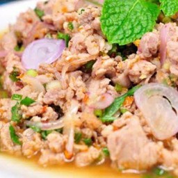 ลาบหมู