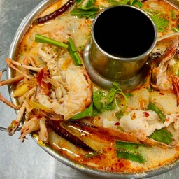 ต้มยำกุ้งแม่น้ำ(ขนาดใหญ่)