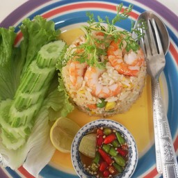 ข้าวผัดกุ้ง