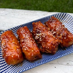 ไก่เกาหลีวีแกน