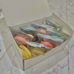 Macaron Box set (มาการอง 8ชิ้น คละรส)