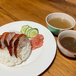 ข้าวหน้าเป็ดย่าง