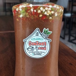 น้ำยำแซ่บ ปลาร้า