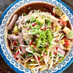 ตำป่า